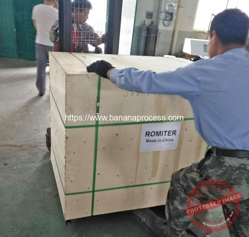Automatic-Banana-Peeling-Machine-Delivery-for-Peru-Customer
